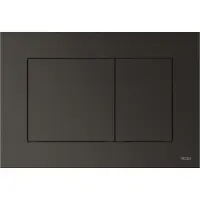 Tece Now Bedieningsplaat Kunststof - Metallic Grafiet - Kunststof - Toiletten, Bedieningspanelen - 4027255093034