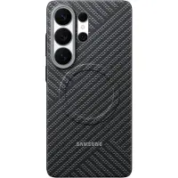 Samsung Galaxy S26 Ultra Hoesje - Carbon Magnet - Dark Gray