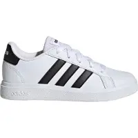 Adidas Sportschoen 'Grand Court' zwart / wit