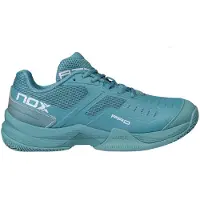 NOX At10 Pro Padel Shoes Blauw EU 37 Man