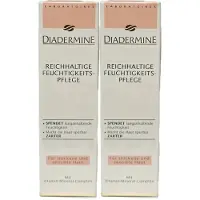 Diadermine dagcreme ph 5 50 ml droge & gevoelige huid - 2x 50ml