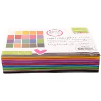 Vaessen creative Foam 2mm A5 20pcs basic