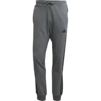 Adidas Sportbroek 'Essentials' donkergrijs / zwart