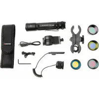 Led Lenser Ledlenser TAC7R Outdoor Set 503295 tactische oplaadbare zaklamp, 3200 lumen