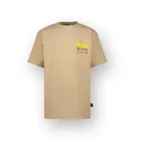 Vingino Boys Hitto T-shirt Dune Sand Size: 10 | T-shirts Outlet | kids | Bruin