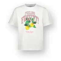 Vingino Girls Heike T-shirt Real White Size: 10 | T-shirts Outlet | kids | Wit