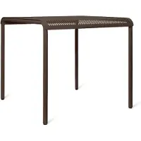 Ferm Living Dapple eettafel 80x80 cm Dark Chocolate