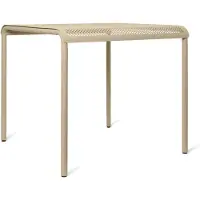 Ferm Living Dapple Table 80x80 Cm - Bijzettafels en kleine tafels Elektrogalvaniserat Stål Cashmere - 1104270657