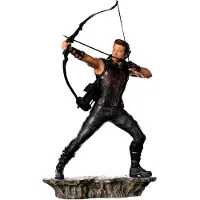 Iron Studios ST Marvel Infinity Saga : Hawkeye NY Battle 1/10 23cm