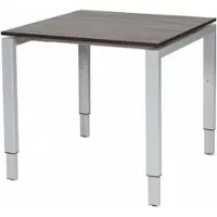 Schaffenburg Verstelbaar Bureau - Domino 80x80 logan - alu frame