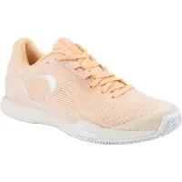 Head Racket Sprint Pro 4.0 Clay Shoes Oranje EU 39 Vrouw