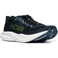 Hoka One One Loopschoen 'Mach 7' navy / limoen