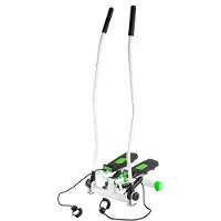 HMS Schuin fitnessapparaat met handvat en touwen S3085