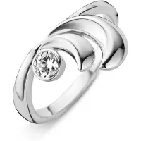 Orphelia Ring Bogen White Zirconium Sterling Zilver 925 Zr-3776/56