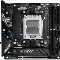 Asus ROG STRIX B850-I Moederbord Socket AMD AM5 Vormfactor Mini-ITX Moederbord chipset AMD B850