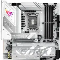 Asus ROG STRIX B860-G GAMING WIFI Moederbord Socket Intel LGA 1851 Vormfactor Micro-ATX Moederbord chipset Intel B860