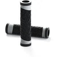 HBS Hs167 Fietshandvatten - 130 Mm - Silicagel Antislip Grip - Zwart