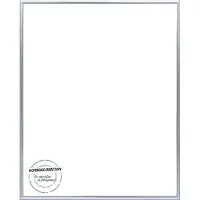 Homedecoration Kampen– Fotolijst – Fotomaat – 51x64 cm– Aluminium – Zilver hoogglans