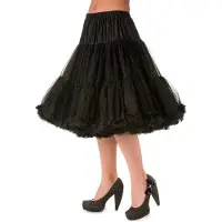 Banned - Lifeforms Petticoat - 26 inch - 3XL - Zwart