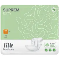 Lille Healthcare Lille Suprem Form Extra Plus - 8 pakken van 25 stuks