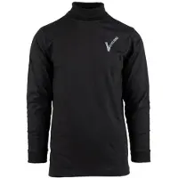 Fostex T-shirt beveiliging V-logo lange mouw Zwart 4XL