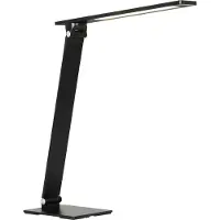 Steinhauer Tafellamp serenade LED 2684zw zwart