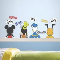 RoomMates Muurstickers Mickey Mouse & Friends Dry Erase - - Wall_stickers - Multicolor - Vinyl