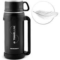 Berdsen Vacuüm thermoskan - 1500 ml - BD-781 - zwart