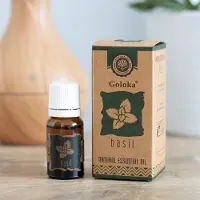 Goloka - Basil - Etherische Olie (10ml)
