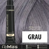 Femmas (Grijs) - Haarverf - Metallic - 100ml