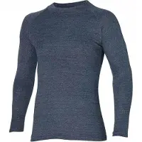 Heatkeeper Thermoshirt heren - lange mouw - M - Antracite