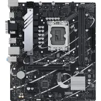 Asus Asustek Computer PRIME B760M-K D4 Moederbord Socket Intel LGA 1700 Vormfactor Micro-ATX Moederbord chipset Intel B760