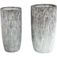 Ptmd pot miah - 40x40x74cm set van 2