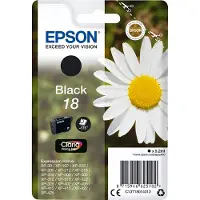 Epson Inktcartridge 18 (C13T18014012) Zwart