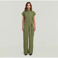 G-Star Summer Jumpsuit - Groen - Dames L