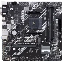 Asus 90MB17H0-M0EAYC PRIME A520M-A II/CSM//AM4, A520, M.2, HDMI, AURA, moederbord