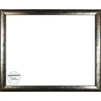 Homedecoration Colorado – Fotolijst – Fotomaat – 31 x 81 cm – Blauw goud gevlekt