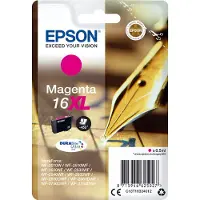 Epson 16XL (C13T16334012) Inktcartridge Magenta Hoge capaciteit