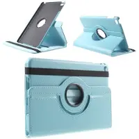 Ntech Hoes geschikt voor Apple iPad iPad Mini 2019 Draaibaar Hoesje 360 - Licht Blauw