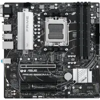 Asus Asustek Computer PRIME B650M-A II-CSM Moederbord Socket AMD AM5 Vormfactor Micro-ATX Moederbord chipset AMD B650
