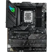 Asus ROG STRIX B860-F GAMING WIFI Moederbord Socket Intel LGA 1851 Vormfactor ATX Moederbord chipset Intel B860