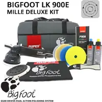 Rupes BigFoot LK900 E Mille Roterende Polijstmachine Premium Kit DLX