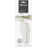 Bergal Cotton | Inlegzolen | Huidvriendelijk | Vanillegeur | Maat: 36 t/m 52