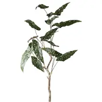 Ptmd kunstblad leaves - 70x60x94cm