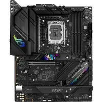 Asus Asustek Computer ROG STRIX B760-F GAMING WIFI Moederbord Socket Intel LGA 1700 Vormfactor ATX Moederbord chipset Intel B760