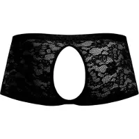 Male Power Crotchless Pantie White Large/Medium