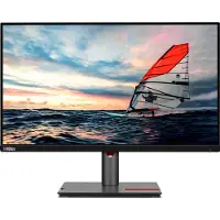 Lenovo ThinkVision P25i-30 zakelijke monitor - IPS-paneel, 100 Hz Hoogteverstelling 155 mm, draaipunt