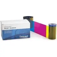 DataCard Etiketteringstape, KLEURENLINT YMCKT (Veelkleurig)