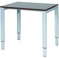 Schaffenburg Verstelbaar Bureau - Domino 80x60 logan - alu frame