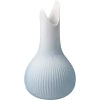 Goebel - Studio 8 | Vaas Raindrop Ice | Porselein - 15cm